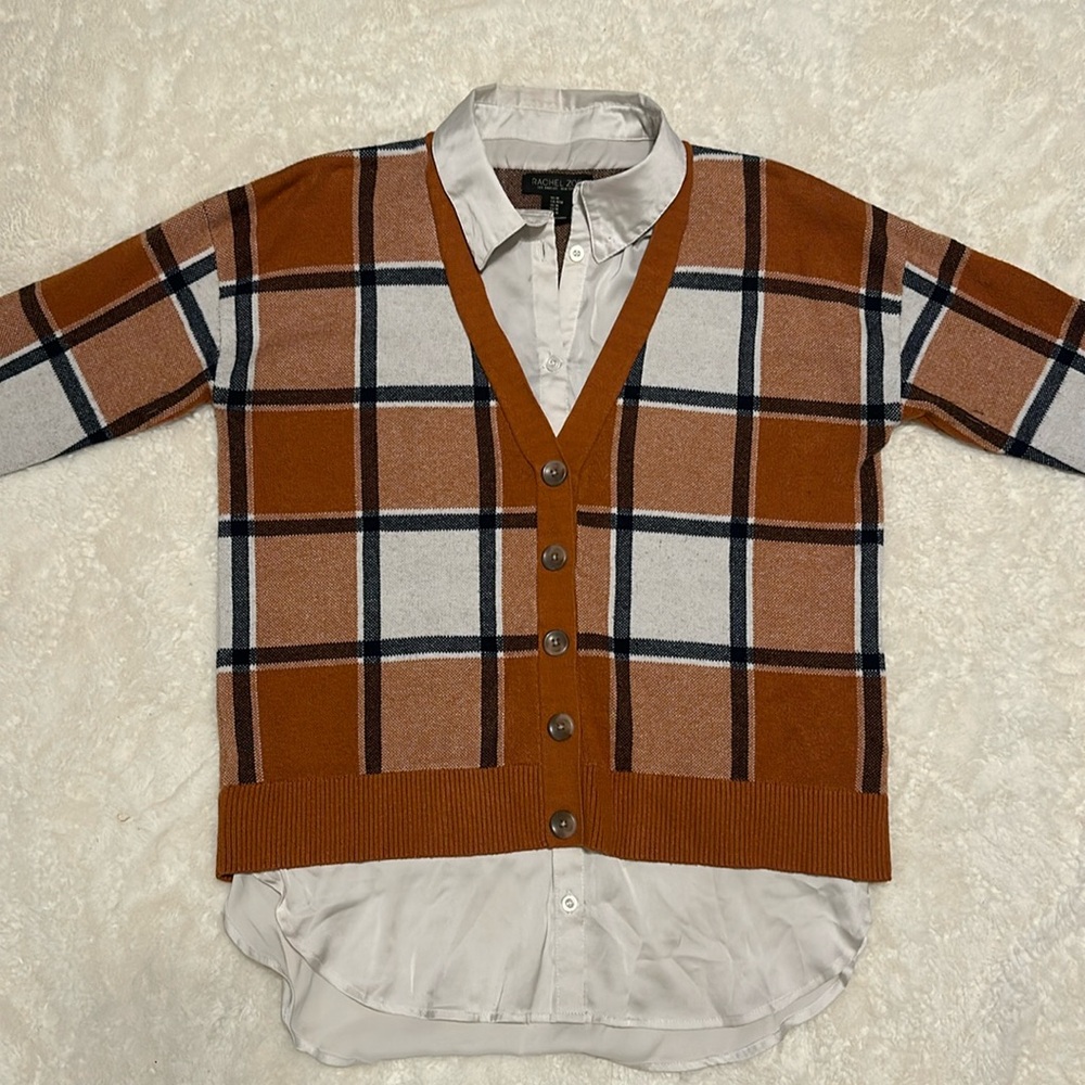 Tahari Layered Sweater